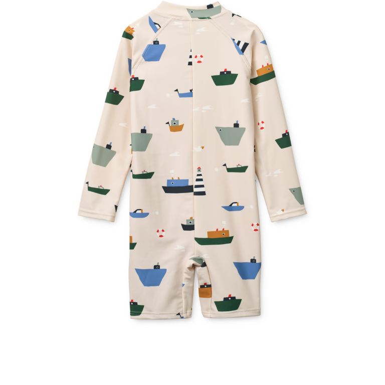 Zwemjumpsuit Max lange mouwen