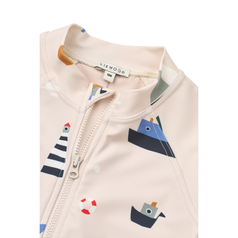 Zwemjumpsuit Max lange mouwen