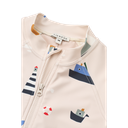 Zwemjumpsuit Max lange mouwen