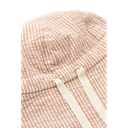 Zonnehoed Gorm omkeerbaar in seersucker met nekbescherming