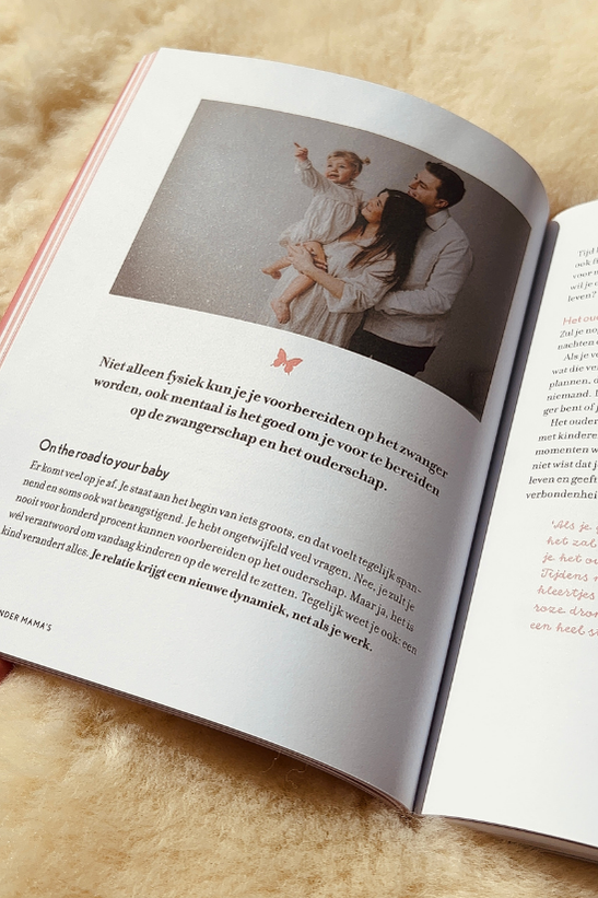 Zwangerschapsboek Onder mama's - Nieuwe editie - Sonia Pypaert