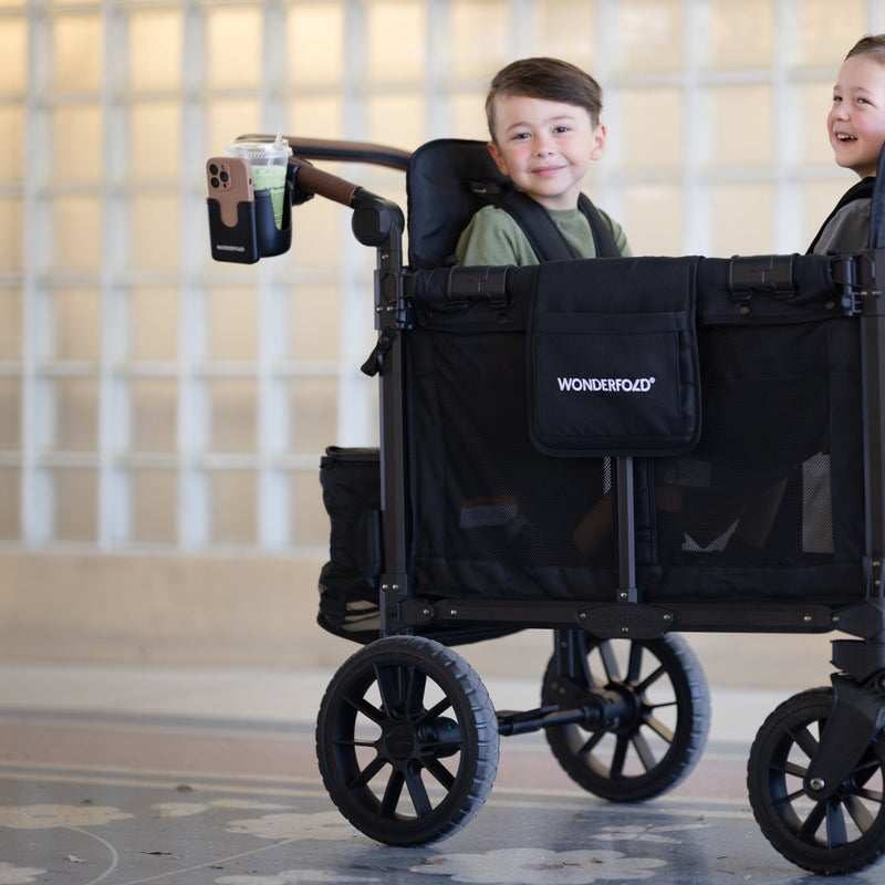 2-in 1 beker & telefoonhouder