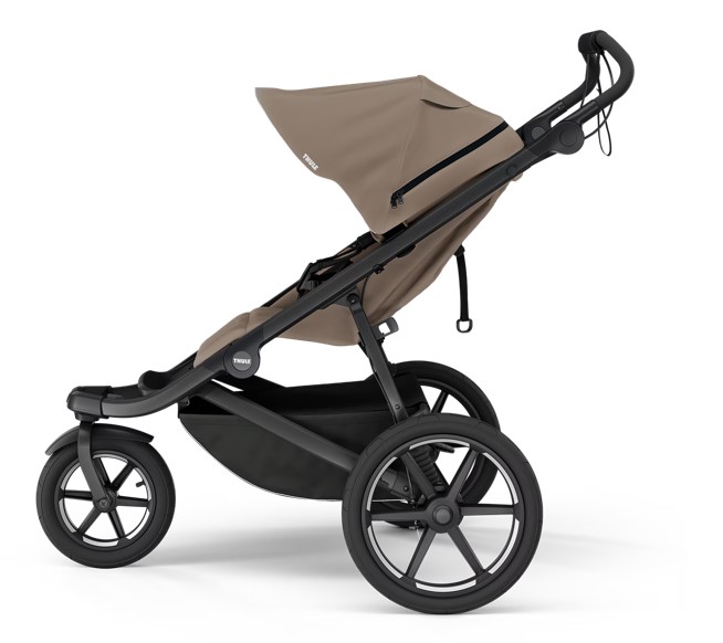 Buggy Urban Glide 3 met magnetische gesp