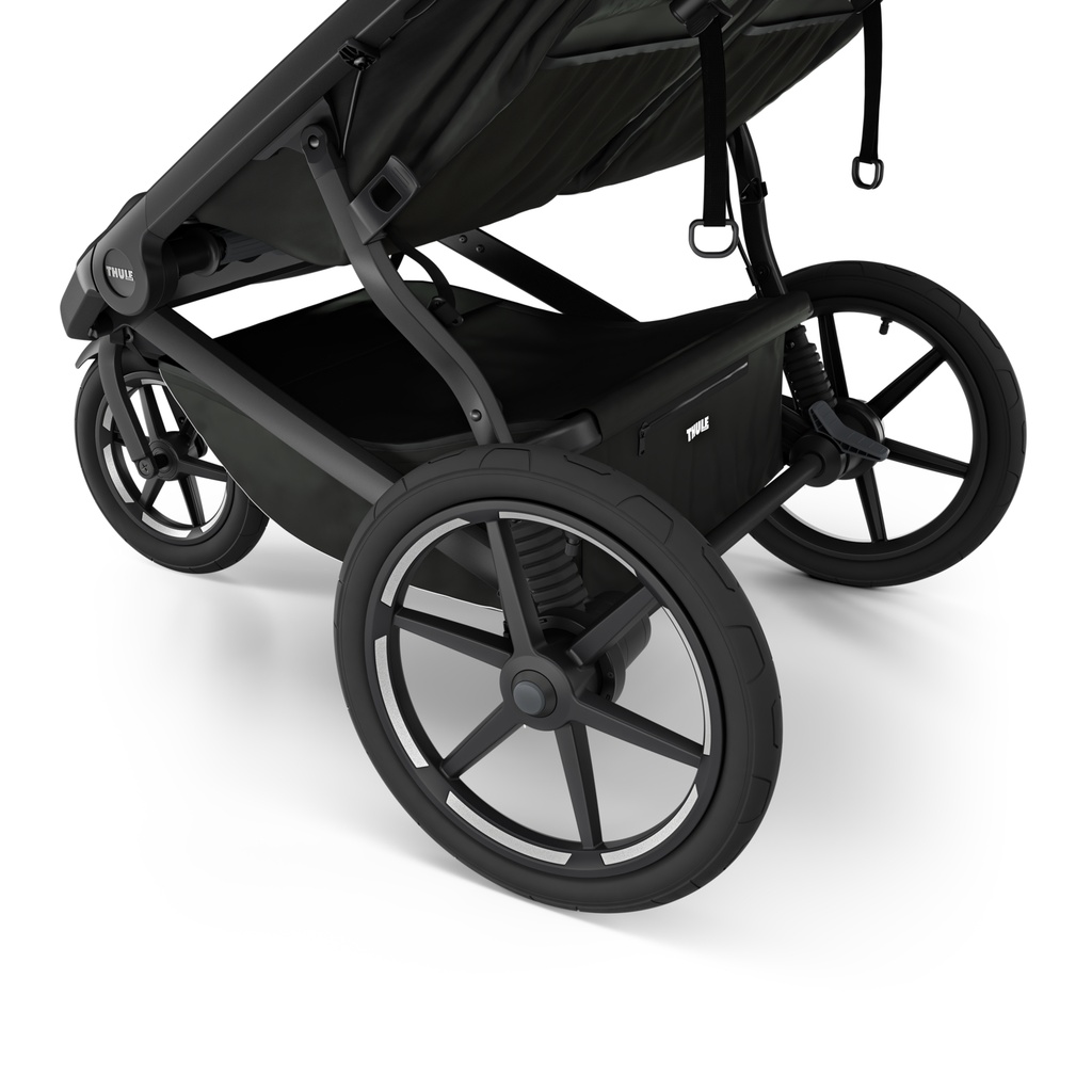 Buggy Urban Glide 3 dubbel met magnetische gesp