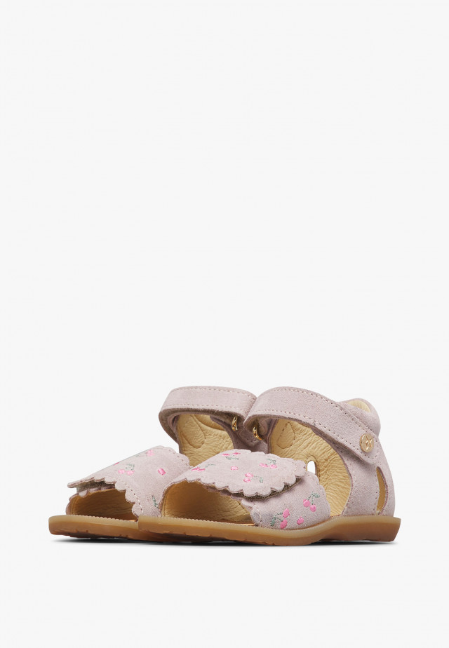 Sandalen Maya Embr suede