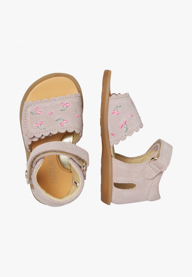 Sandalen Maya Embr suede