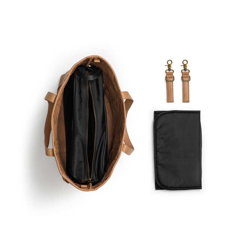 Luiertas braided tote Elodie