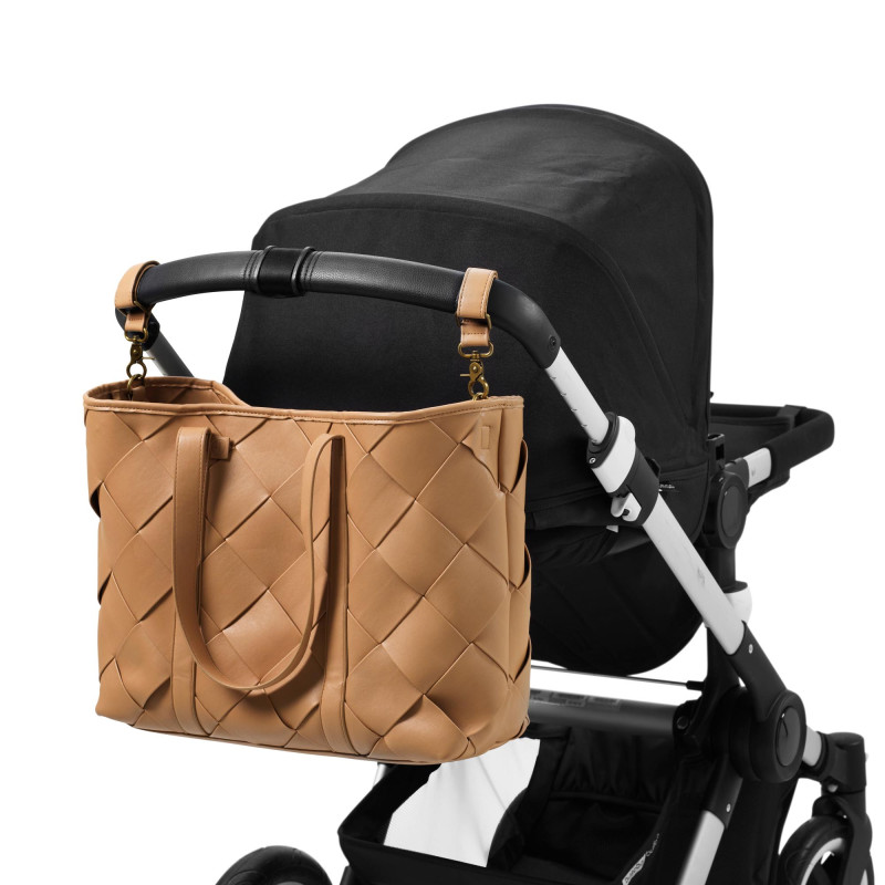 Luiertas braided tote Elodie