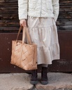 Luiertas braided tote Elodie