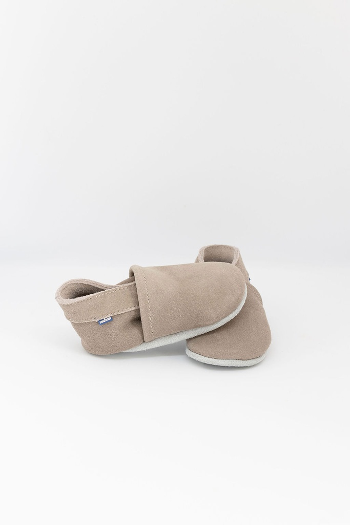 Babyschoentjes babysoft - soepel leder
