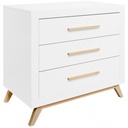 Commode (3 tiroirs) Fenna