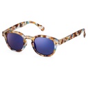 Lunettes de soleil junior #C bleu miroir (5-10 ans)