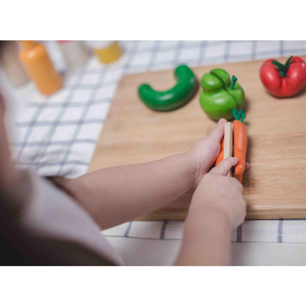 Set de légumes crochus