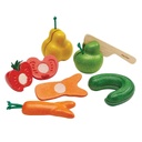 Crooked vegetables set