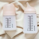 Feeding bottle anti-colic 0.0 (180ml, adapt.)