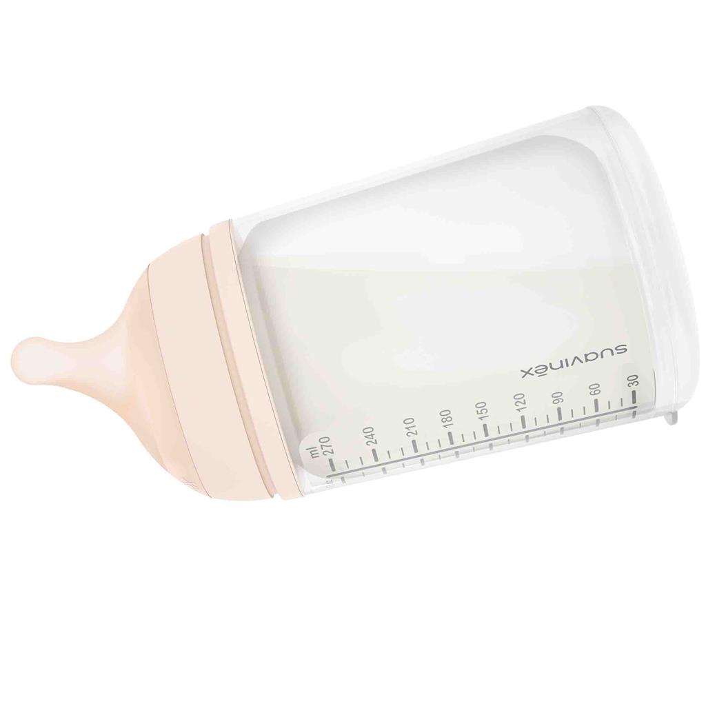 Feeding bottle anti-colic 0.0 (270ml, medium)