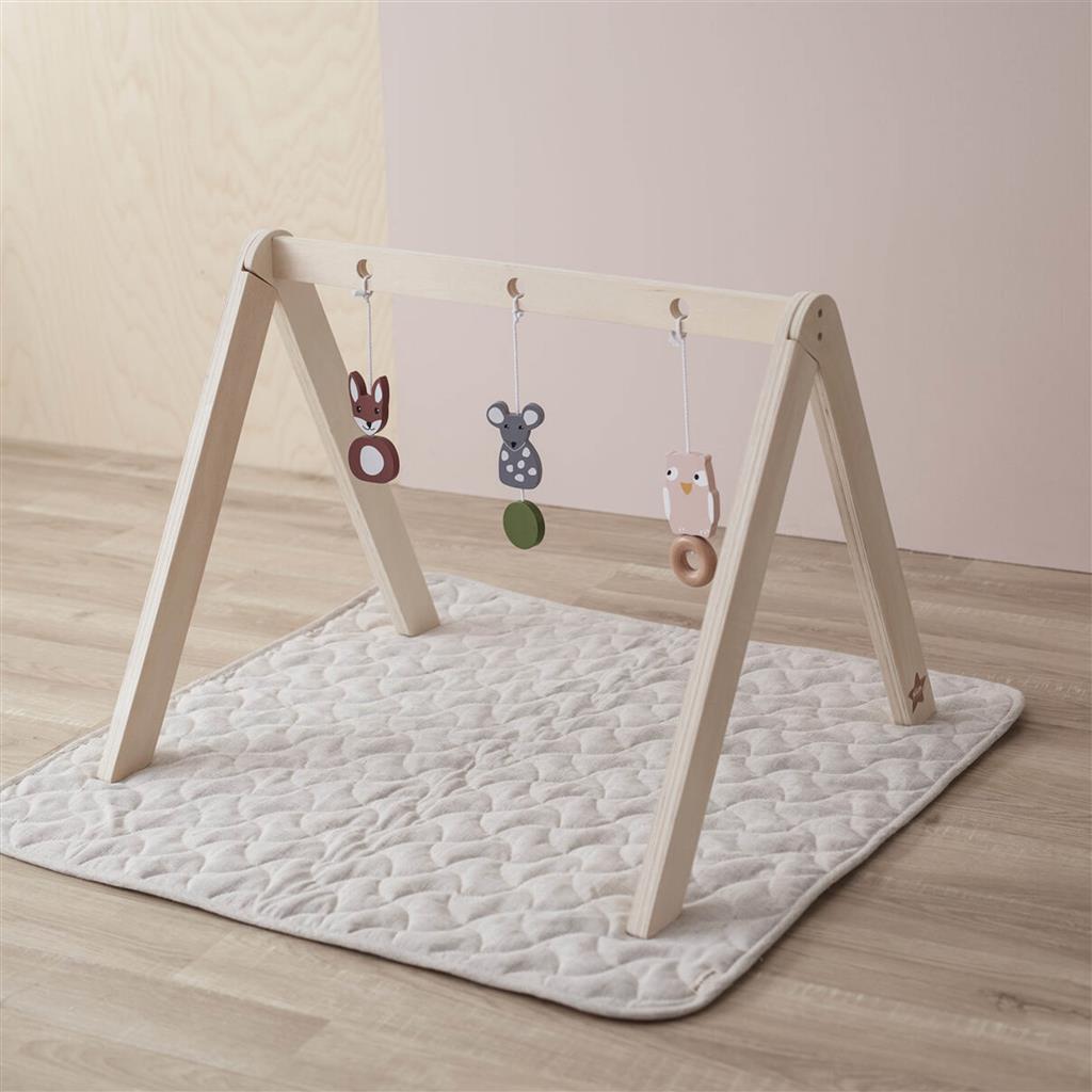 Babygym houten speelfiguren Edvin