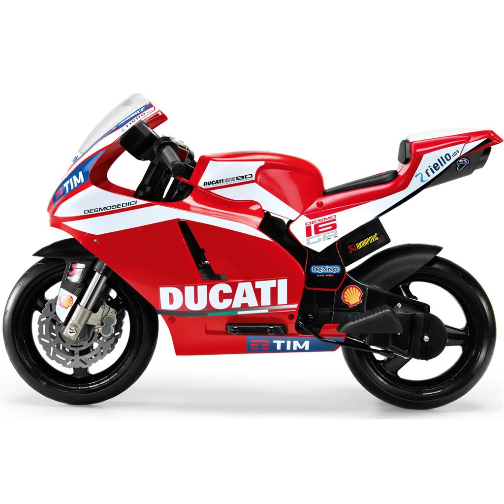 Moto électrique Ducati GP (12V) Peg-Perego