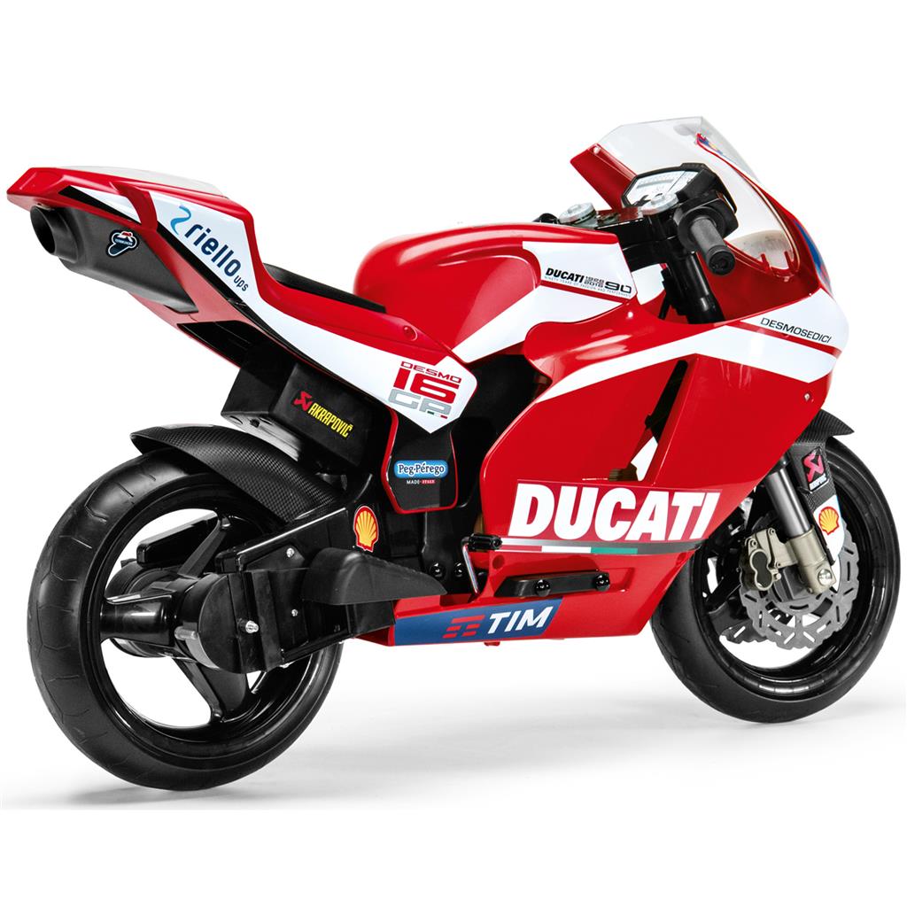 Moto électrique Ducati GP (12V) Peg-Perego