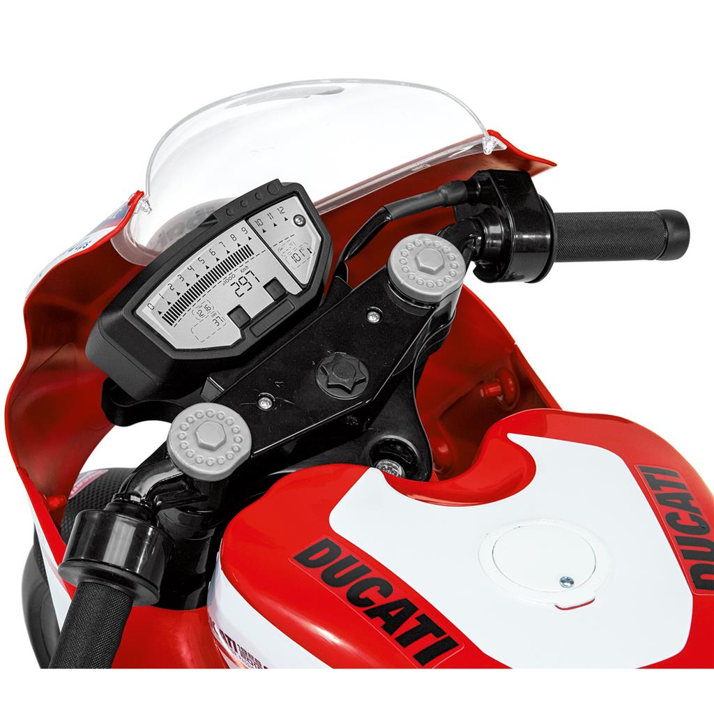 Moto électrique Ducati GP (12V) Peg-Perego