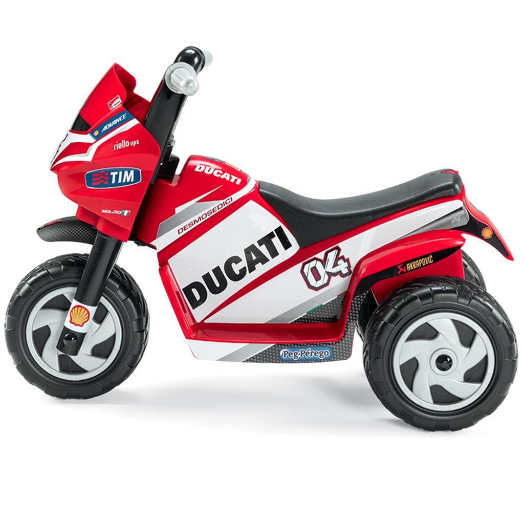 Moto électrique Mini Ducati (6V) Peg-Perego