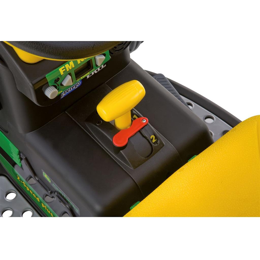 Tracteur électrique chargeur de sol (12V) John Deere