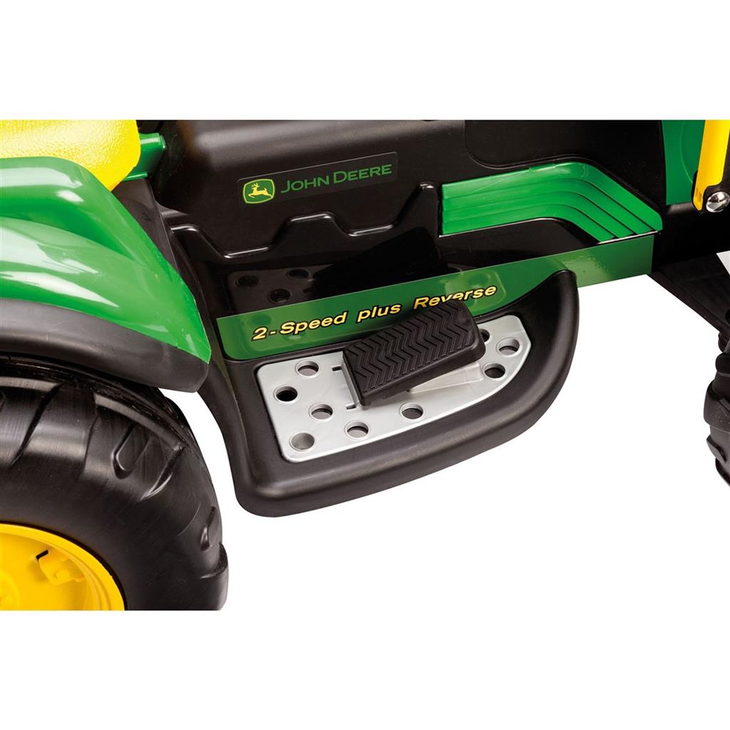 Tracteur électrique chargeur de sol (12V) John Deere