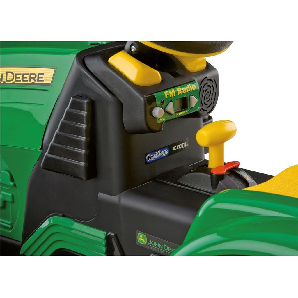 Elektrische traktor ground loader (12V) John Deere