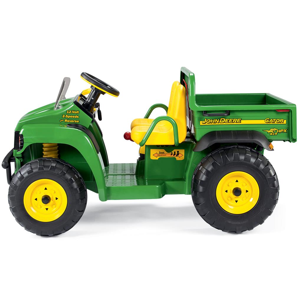 Elektrische wagen Gator HPX (12V) John Deere