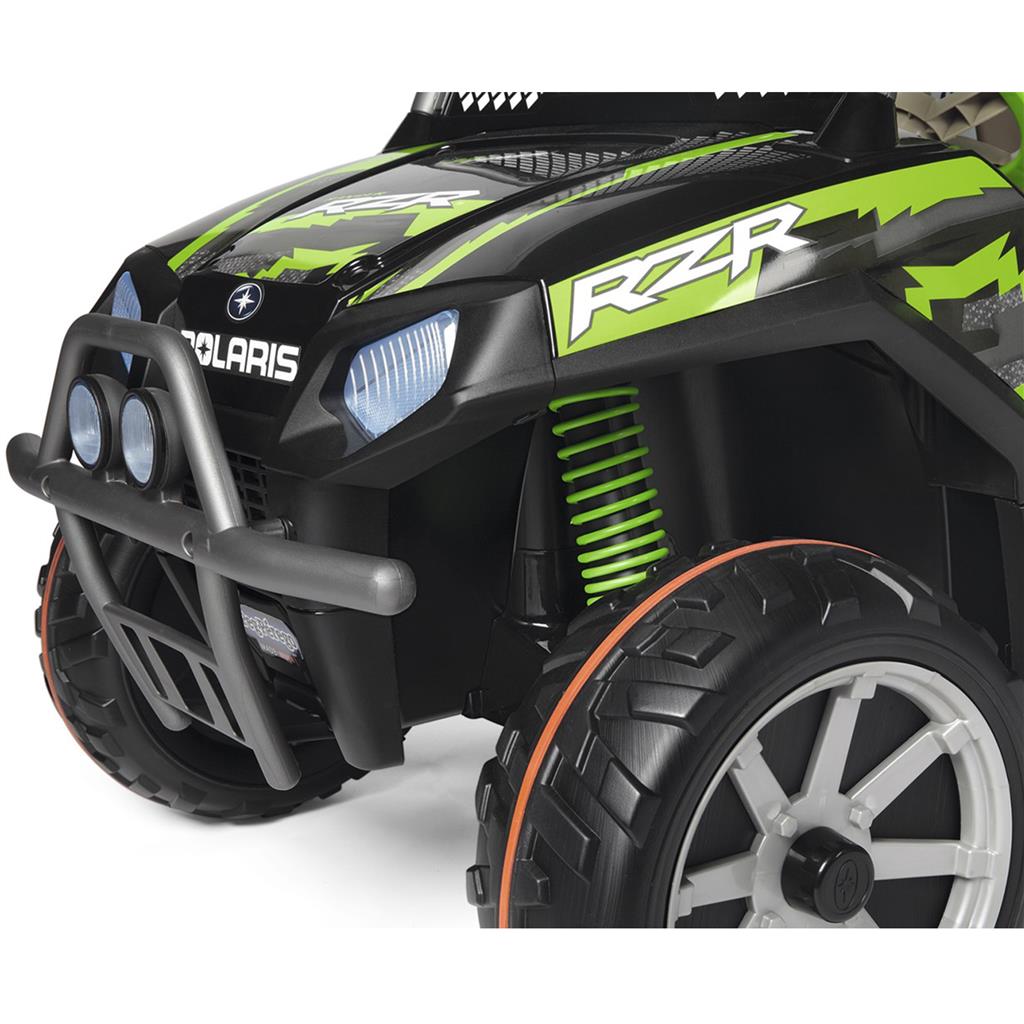 Voiture électrique Polaris Ranger RZR (verte, 24V)