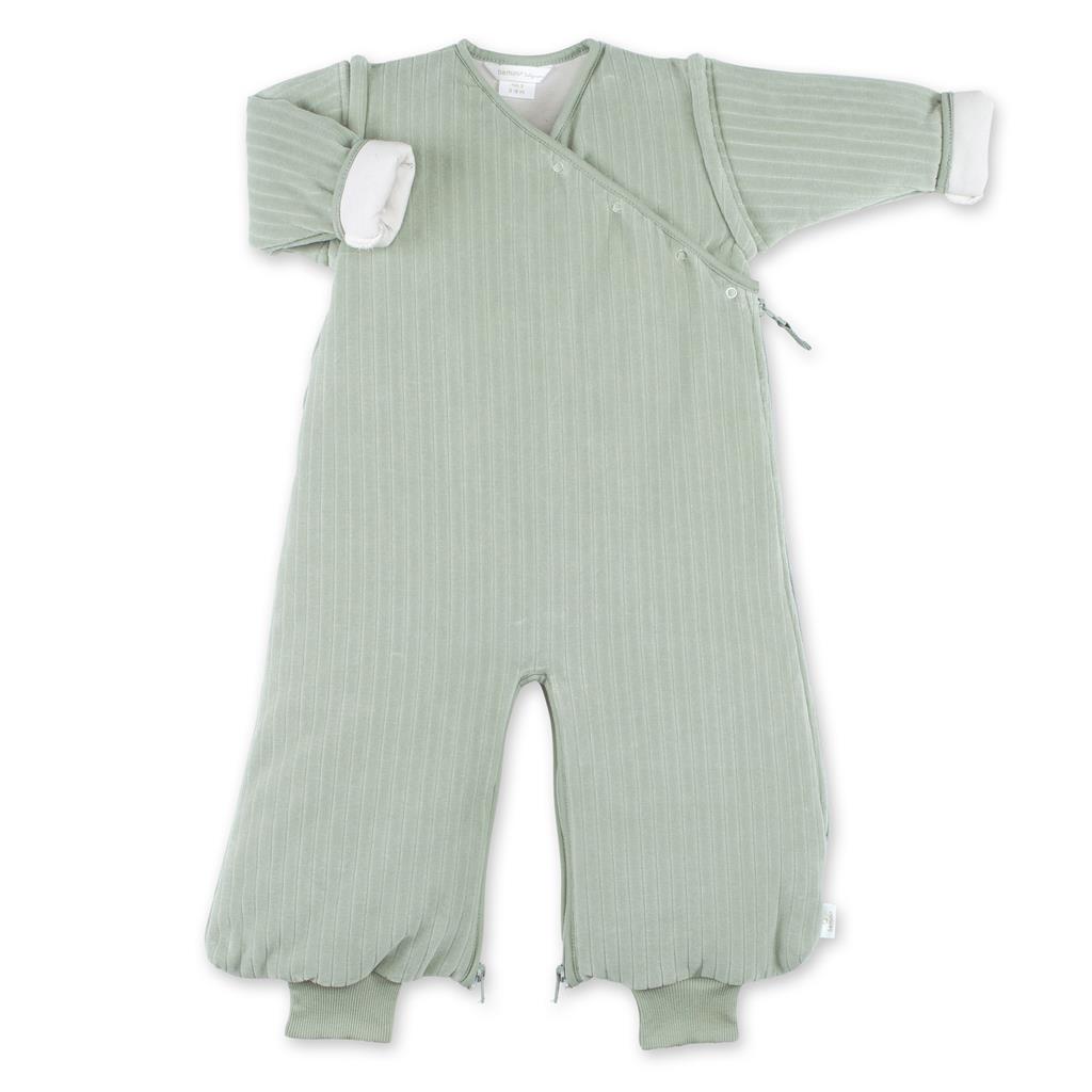 Slaapzak W (3-9m) pady velvet (3,0tog)