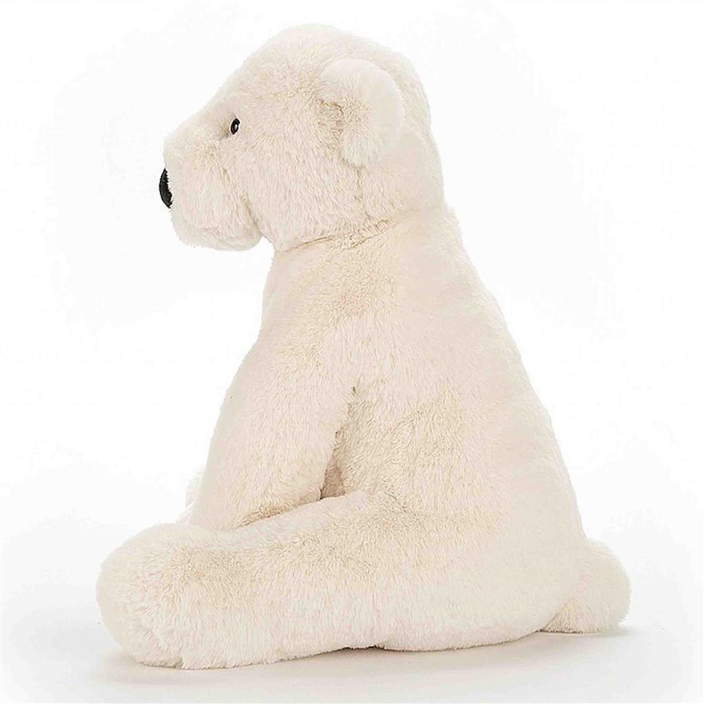 Stuffed polar bear Perry (medium)