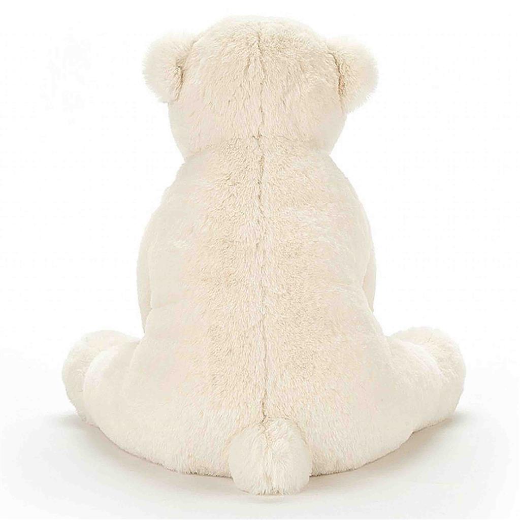 Ours polaire en peluche Perry (moyen)