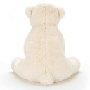 Ours polaire en peluche Perry (moyen)