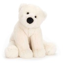 Stuffed polar bear Perry (small)