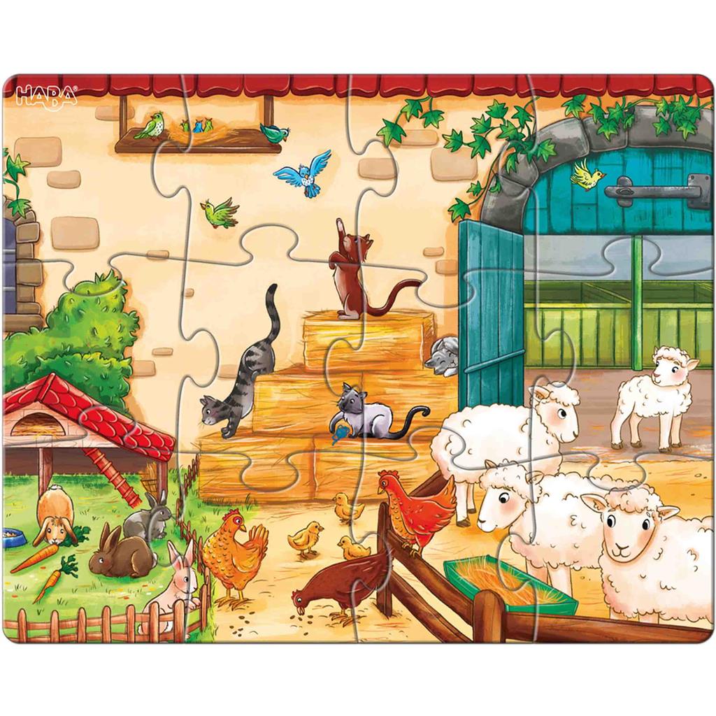 Puzzles : animaux de la ferme