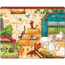 Puzzles: farm animals