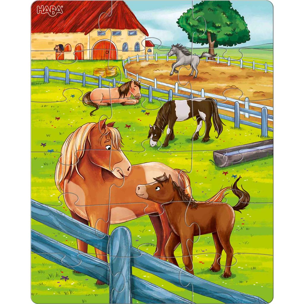 Puzzles: farm animals