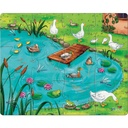 Puzzles: farm animals