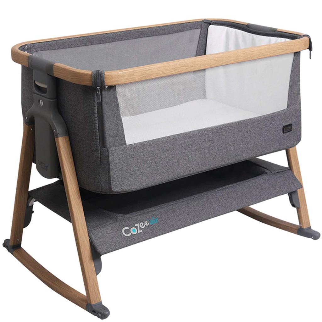 Swing bar for co-sleeper cozee