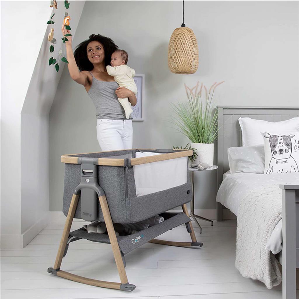 Barre de basculement pour le co-sleeper cozee