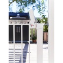 Door gate Asta wide (up to 183cm)