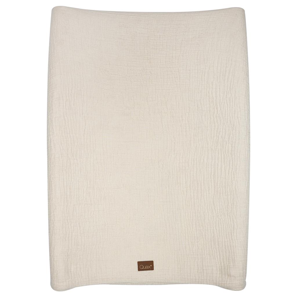 Changing pad cover natural