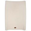 Changing pad cover natural