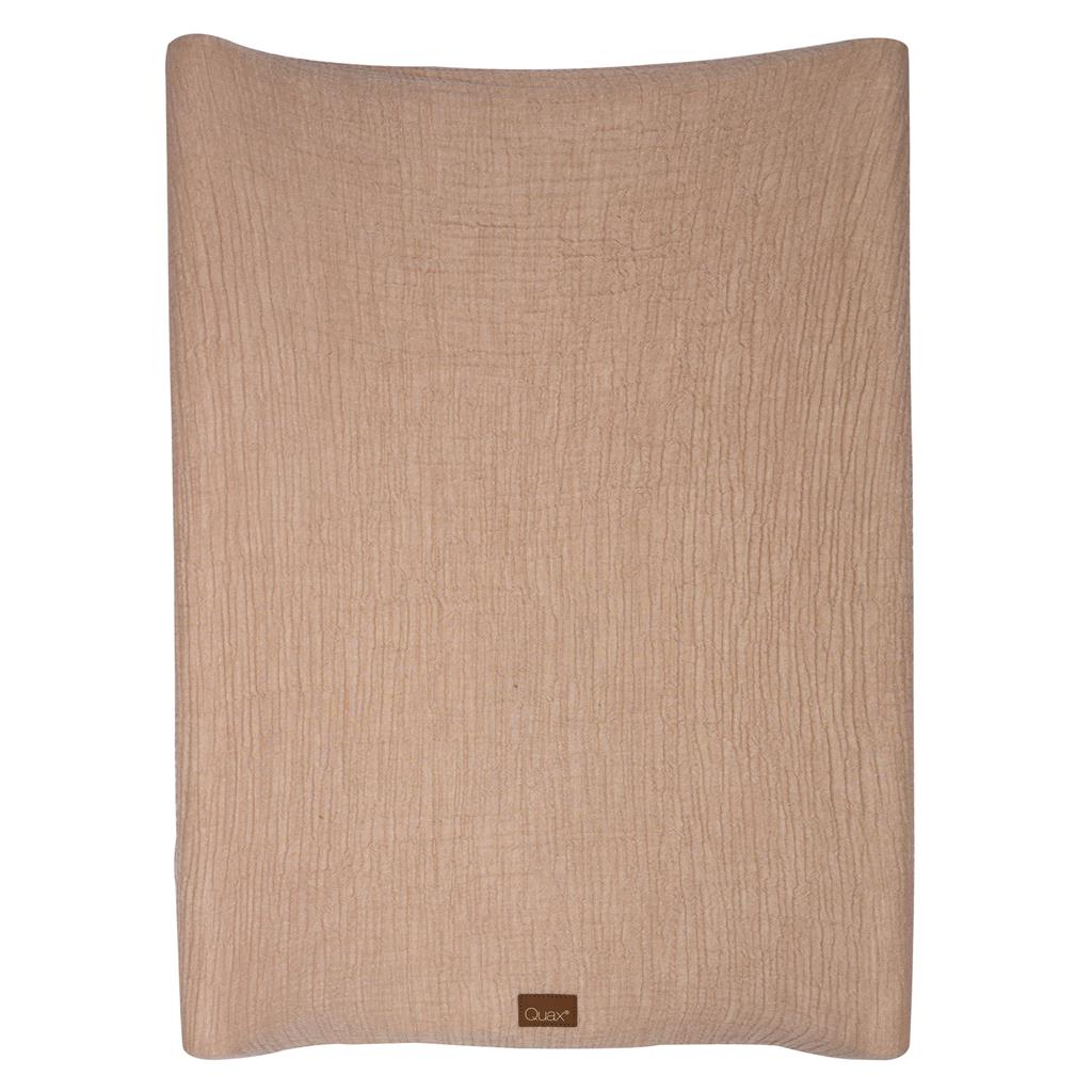 Changing pad cover natural