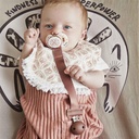 Pacifier chain wood Elodie