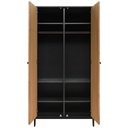 Armoire (2 portes, soft-close) Job