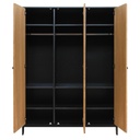 Armoire (3 portes, soft-close) Job