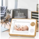 Moniteur vidéo pour bébé indispensable (éd. bois limitée)