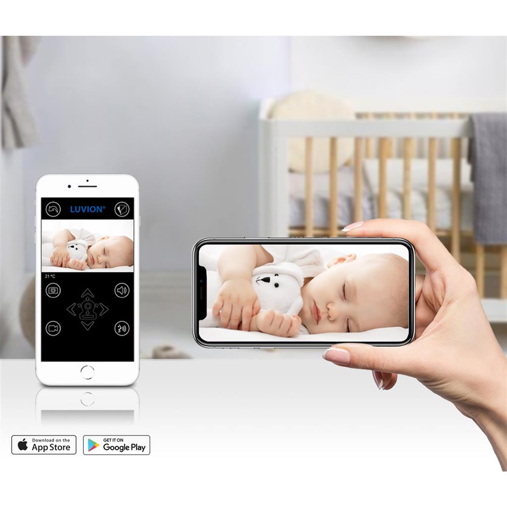 Moniteur vidéo pour bébé grand elite 3 connect